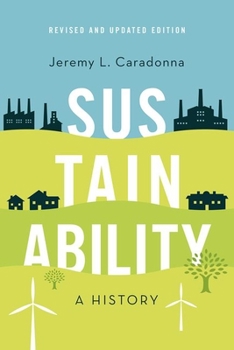 Hardcover Sustainability: A History, Revised and Updated Edition Book