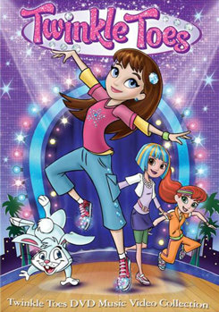 DVD Twinkle Toes Music Video Collection Book