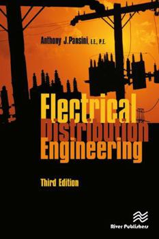 Paperback Electrical Distribution Engineering, Third Edition Book