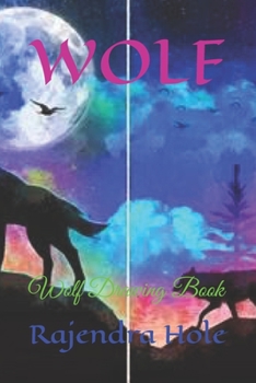 Paperback Wolf: Wolf Drawing Book