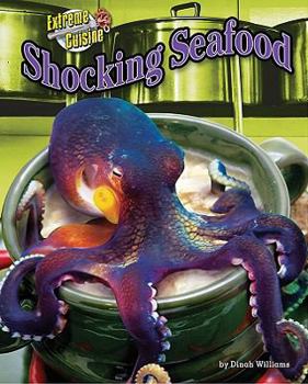 Library Binding Shocking Seafood Book