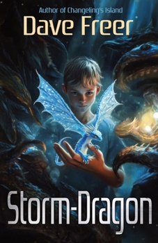 Paperback Storm-Dragon Book