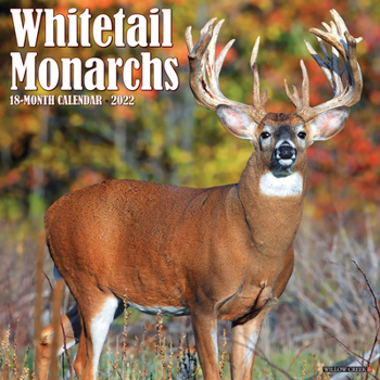 Calendar Whitetail Monarch Deer 2022 Wall Calendar Book