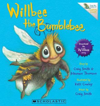 Paperback Willbee the Bumblebee Book