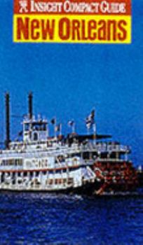 Paperback New Orleans Insight Compact Guide (Insight Compact Guides) Book