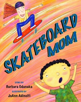 Paperback Skateboard Mom Book