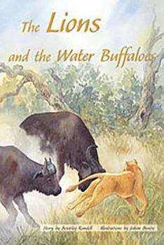 Paperback The Lions and the Water Buffaloes: Individual Student Edition Orange (Levels 15-16) Book