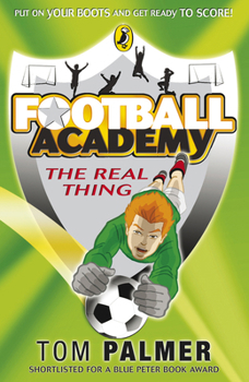 Paperback Football Academy: The Real Thing Book