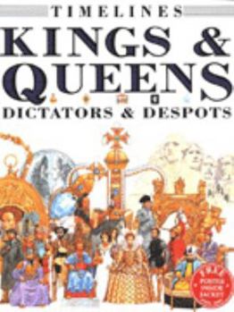 Hardcover Kings and Queens (Timelines) Book