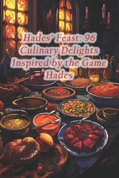 Paperback Hades' Feast: 96 Culinary Delights Inspired by the Game Hades Book