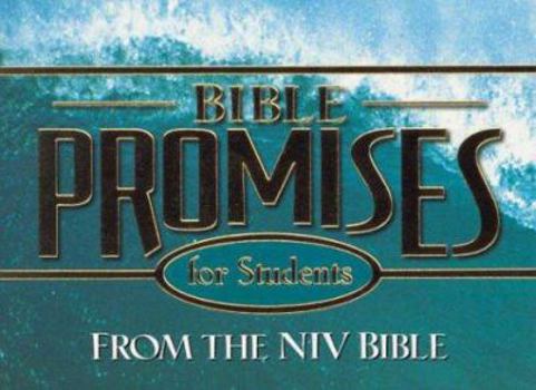 Paperback Bible Promises for Students: From the NIV Student Bible Book