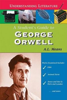 Library Binding A Student's Guide to George Orwell Book