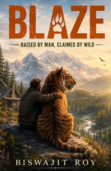 Paperback BLAZE: Raised by Man, Claimed by Wild Book