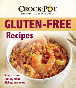 Paperback Crockpot Gluten-Free Recipes Book