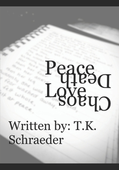 Paperback Peace Love Chaos Death Book