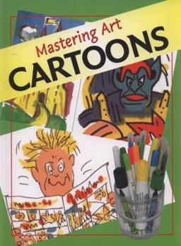 Paperback Cartoons (Mastering Art) Book