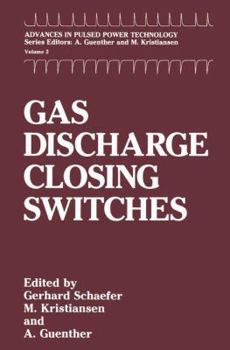 Paperback Gas Discharge Closing Switches Book