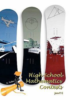 Paperback High School Mathematics Contests: part 6 Book