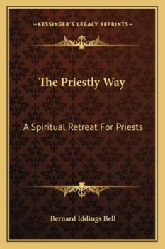 Paperback The Priestly Way: A Spiritual Retreat For Priests Book