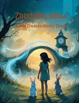 Zucchero, Anna e il Ponte Dimenticato del Tempo (Fumetti per bambini) (Zucchero, Anna (Fumetti per ragazzi)) (Italian Edition)