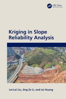 Hardcover Kriging in Slope Reliability Analysis Book