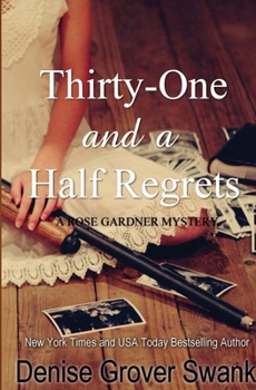 Paperback Thirty-One and a Half Regrets Book