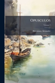 Paperback Opusculos; Volume 7 [Portuguese] Book