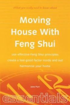 Paperback Moving House with Feng Shui Book