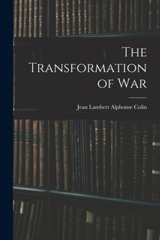 Paperback The Transformation of War Book