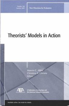 Paperback Theorists' Models in Action: New Directions for Evaluation, Number 106 Book