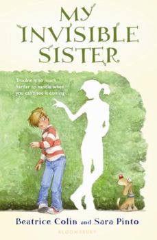 Hardcover My Invisible Sister Book