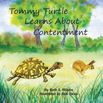Paperback Tommy Turtle Learns About Contentment/LB's Sweetest Song: Two Books in One Book