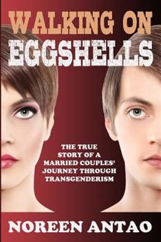 Paperback Walking on Eggshells: The True Story Book