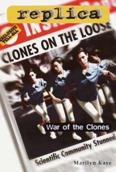 Paperback War of the Clones Book