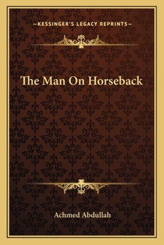 Paperback The Man On Horseback Book