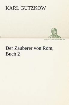 Paperback Der Zauberer von Rom, Buch 2 [German] Book