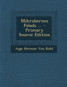 Paperback Mikrobernes Palads ... [Danish] Book