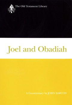 Paperback Joel and Obadiah: A Commentary Book