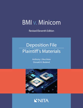 Paperback BMI v. Minicom, Deposition File, Plaintiff's Materials Book