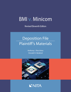 Paperback BMI V. Minicom, Deposition File, Plaintiff's Materials Book