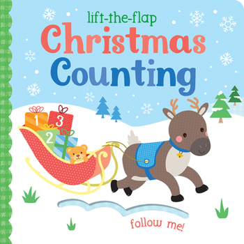 Board book Christmas Counting Book