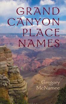Paperback Grand Canyon Place Names Book