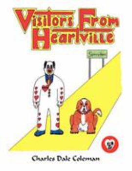 Paperback Visitors from Heartville Book
