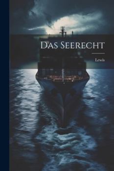 Paperback Das Seerecht [German] Book