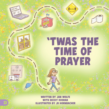 Paperback 'Twas the Time of Prayer Book