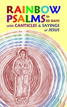 Paperback Rainbow Psalms in 30 Days Book