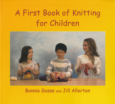 Paperback A First Book of Knitting for Children Book