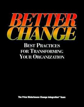 Hardcover Better Change Book