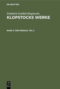 Hardcover Der Messias, Teil 3 [German] Book