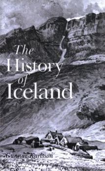 Paperback History of Iceland Book